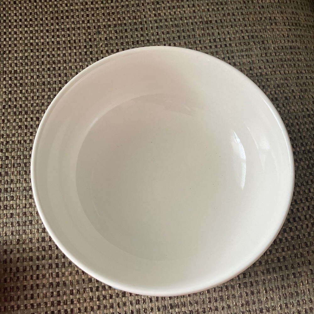 SPODE BAKING DAYS BOWL WHITE w/ Multicolor Polka Dots Hand Decorated 2007 - Picture 3 of 4
